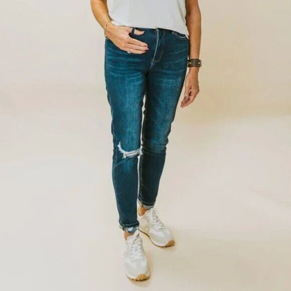 *NEW* Vervet Erika Mom Jeans - Picture 1 of 9